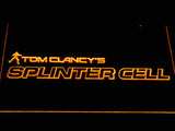 Tom Clancy's Splinter Cell LED Neon Sign USB - Yellow - TheLedHeroes