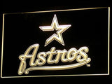 Houston Astros (2) LED Neon Sign Electrical -  - TheLedHeroes