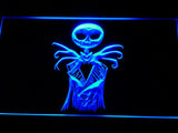 The Nightmare Before Christmas (5) LED Neon Sign Electrical - Blue - TheLedHeroes