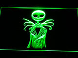 The Nightmare Before Christmas (5) LED Neon Sign Electrical - Green - TheLedHeroes