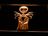 The Nightmare Before Christmas (5) LED Neon Sign USB - Orange - TheLedHeroes