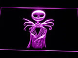 The Nightmare Before Christmas (5) LED Neon Sign USB - Purple - TheLedHeroes