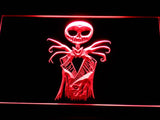 The Nightmare Before Christmas (5) LED Neon Sign Electrical - Red - TheLedHeroes