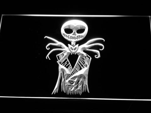 The Nightmare Before Christmas (5) LED Neon Sign Electrical - White - TheLedHeroes