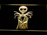 The Nightmare Before Christmas (5) LED Neon Sign Electrical - Yellow - TheLedHeroes