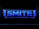 Smite LED Neon Sign Electrical - Blue - TheLedHeroes