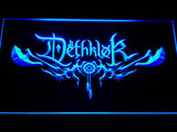 Dethklok LED Neon Sign USB - Blue - TheLedHeroes
