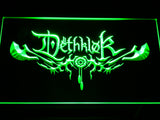 FREE Dethklok LED Sign - Green - TheLedHeroes