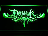 Dethklok LED Neon Sign USB - Green - TheLedHeroes