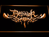 Dethklok LED Neon Sign USB - Orange - TheLedHeroes