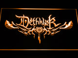 FREE Dethklok LED Sign - Orange - TheLedHeroes