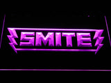 Smite LED Neon Sign Electrical - Purple - TheLedHeroes