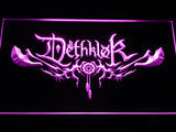 FREE Dethklok LED Sign - Purple - TheLedHeroes