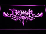 Dethklok LED Neon Sign USB - Purple - TheLedHeroes