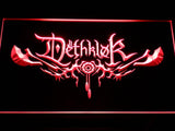 Dethklok LED Neon Sign USB - Red - TheLedHeroes
