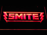 Smite LED Sign - Red - TheLedHeroes