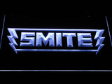 Smite LED Neon Sign USB - White - TheLedHeroes