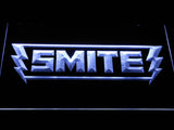 Smite LED Sign - White - TheLedHeroes