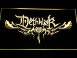 Dethklok LED Neon Sign USB - Yellow - TheLedHeroes