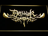 FREE Dethklok LED Sign - Yellow - TheLedHeroes