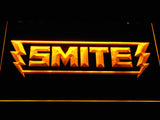 Smite LED Sign - Yellow - TheLedHeroes
