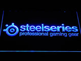 Steelseries LED Neon Sign Electrical - Blue - TheLedHeroes