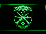 FREE 3rd Battalion 23rd Marines LED Sign - Green - TheLedHeroes