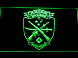 3rd Battalion 23rd Marines LED Neon Sign USB - Green - TheLedHeroes