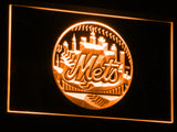 FREE New York Mets (2) LED Sign - Orange - TheLedHeroes