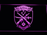 FREE 3rd Battalion 23rd Marines LED Sign - Purple - TheLedHeroes