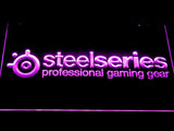 FREE Steelseries LED Sign - Purple - TheLedHeroes