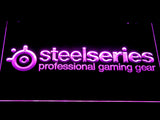 Steelseries LED Neon Sign USB - Purple - TheLedHeroes
