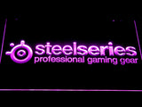 Steelseries LED Neon Sign Electrical - Purple - TheLedHeroes