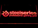 Steelseries LED Neon Sign Electrical - Red - TheLedHeroes
