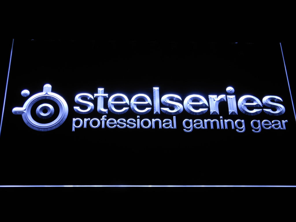 Steelseries LED Neon Sign Electrical - White - TheLedHeroes