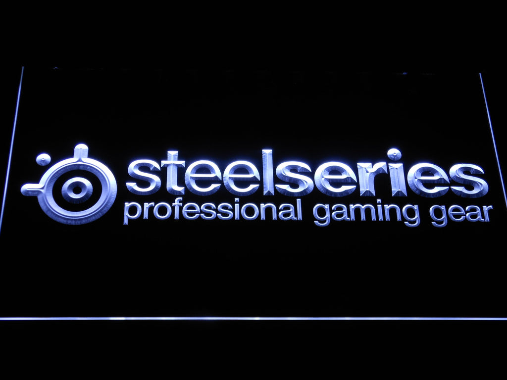 Steelseries LED Neon Sign USB - White - TheLedHeroes