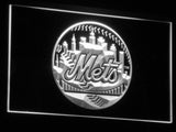FREE New York Mets (2) LED Sign - White - TheLedHeroes