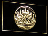 FREE New York Mets (2) LED Sign - Yellow - TheLedHeroes