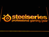 Steelseries LED Neon Sign Electrical - Yellow - TheLedHeroes