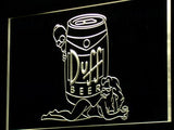 Duff (2) LED Neon Sign USB -  - TheLedHeroes