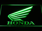 Honda Motorcycles LED Sign - Green - TheLedHeroes