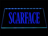 Scarface LED Neon Sign Electrical - Blue - TheLedHeroes