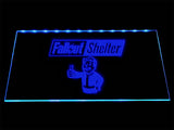 Fallout Shelter (2) LED Sign - Blue - TheLedHeroes