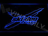 Ski-doo Team LED Neon Sign USB - Blue - TheLedHeroes