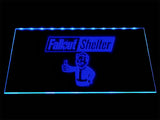 Fallout Shelter (2) LED Neon Sign Electrical - Blue - TheLedHeroes