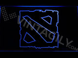 Dota 2 LED Neon Sign Electrical - Blue - TheLedHeroes