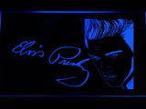 Elvis Presley Signature LED Neon Sign Electrical - Blue - TheLedHeroes