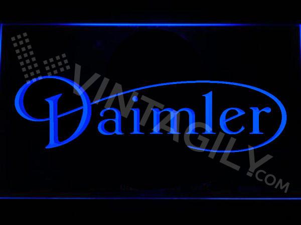 Daimler LED Neon Sign USB - Blue - TheLedHeroes
