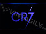 CR7 LED Sign - Blue - TheLedHeroes