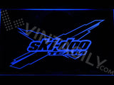 Ski-doo Team LED Sign - Blue - TheLedHeroes